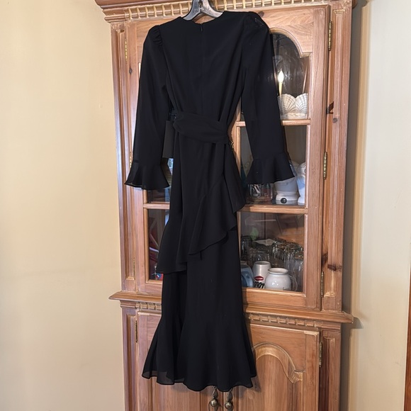 Black Sasha Dress - Picture 8 of 11